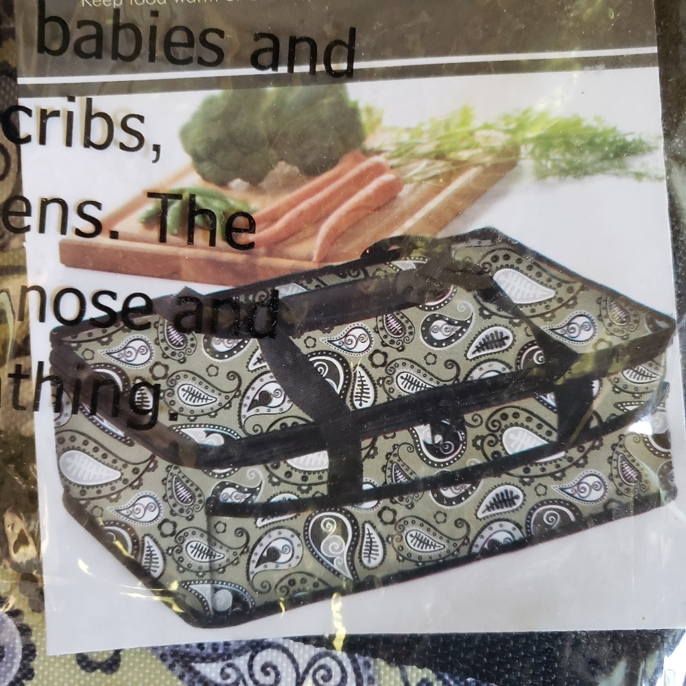 Casserole Travel Bag-Insulated with Carrying Handles New warm or chilled